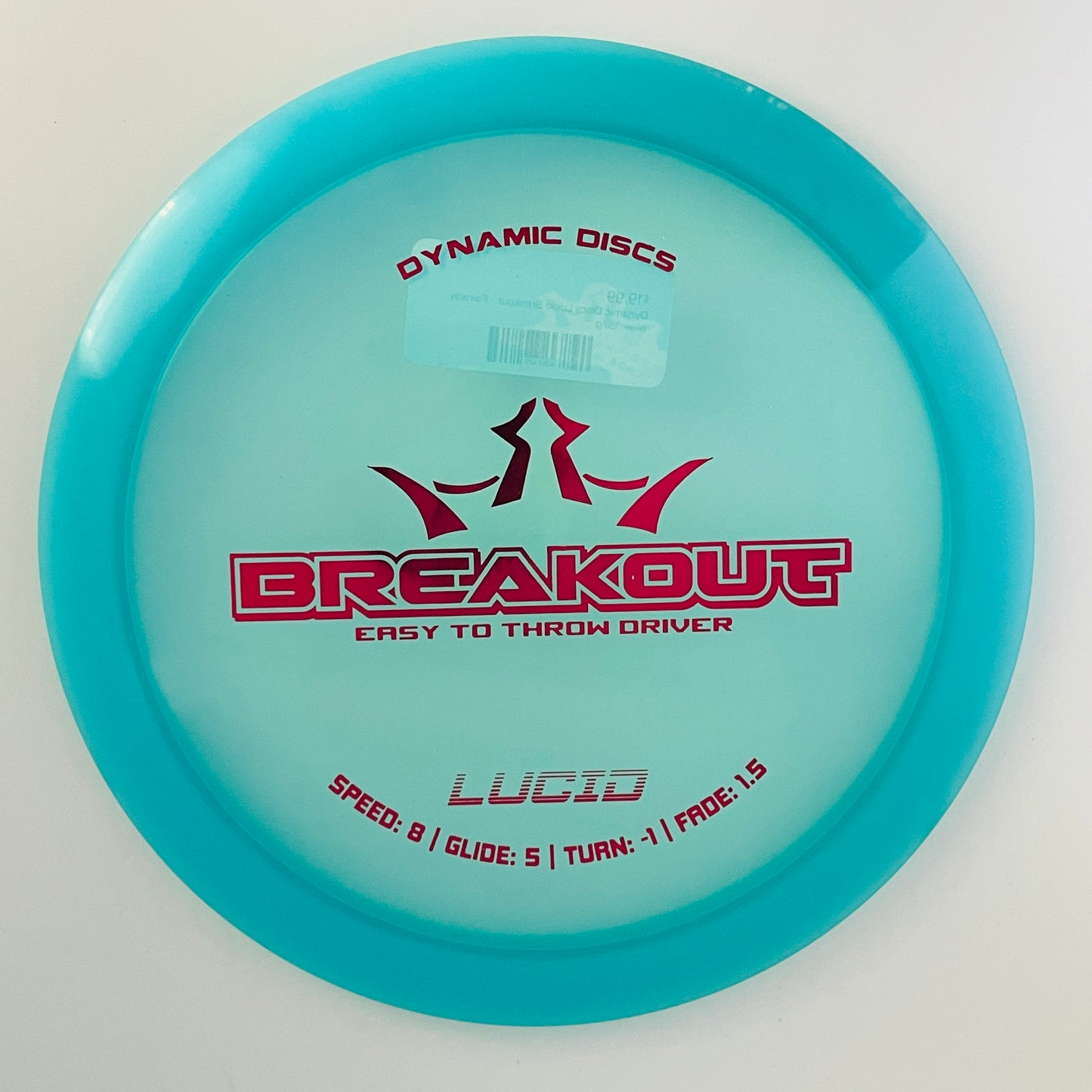 Dynamic Discs Breakout Lucid - Fairway Driver