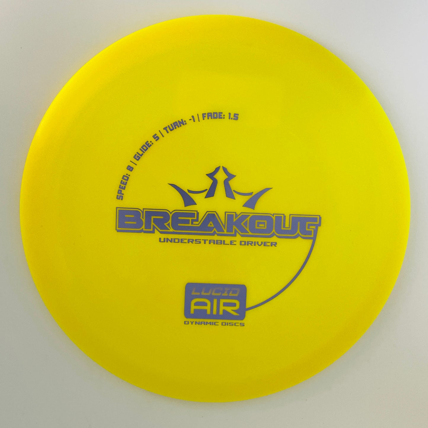 Dynamic Discs Breakout Lucid Air - Fairway Driver