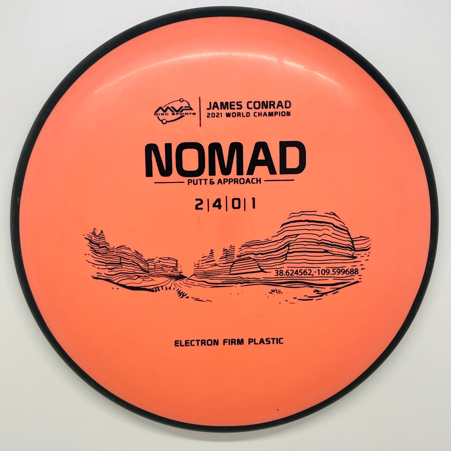 MVP Nomad Electron Firm - Putt/Approach