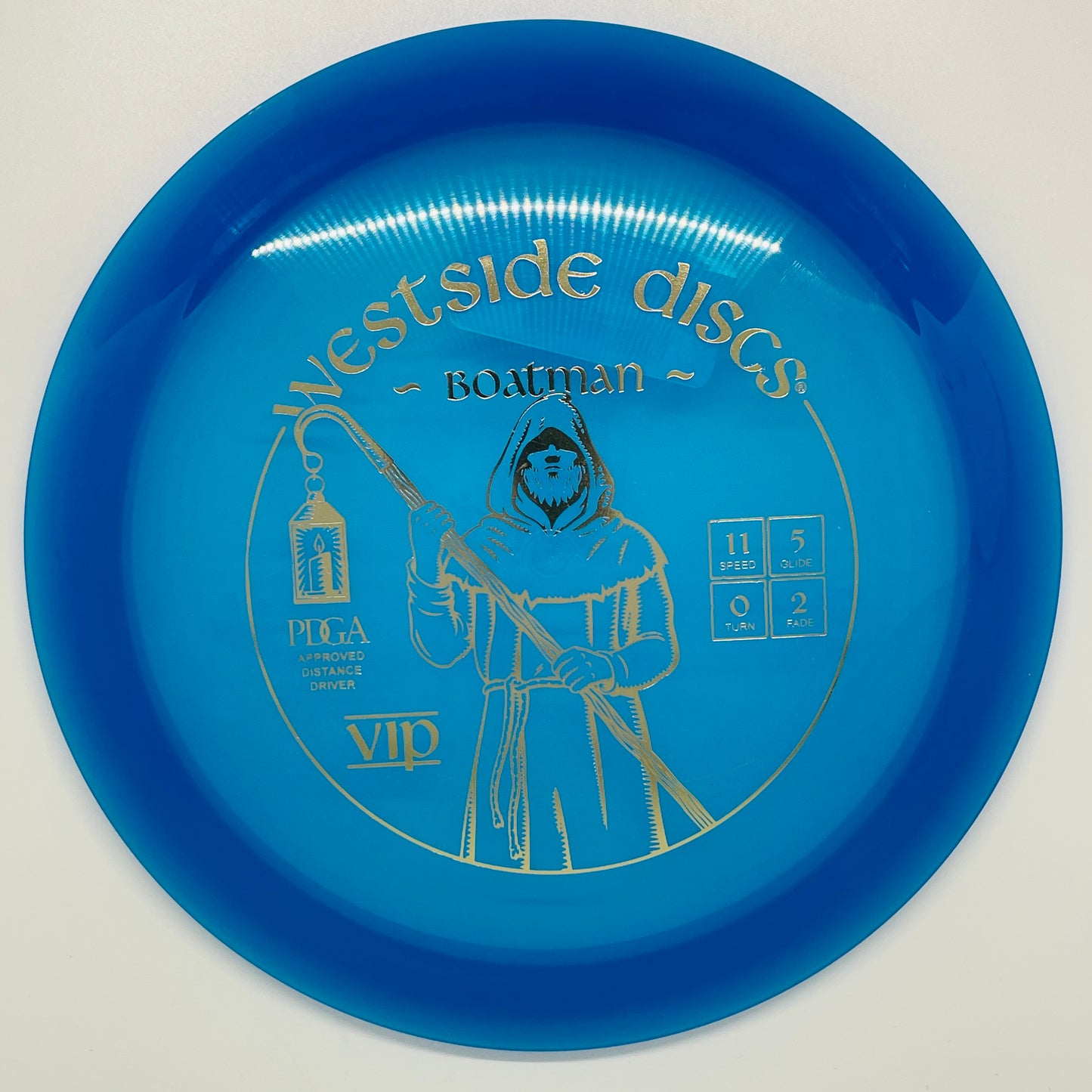 Westside Discs Boatman VIP - Distance Driver
