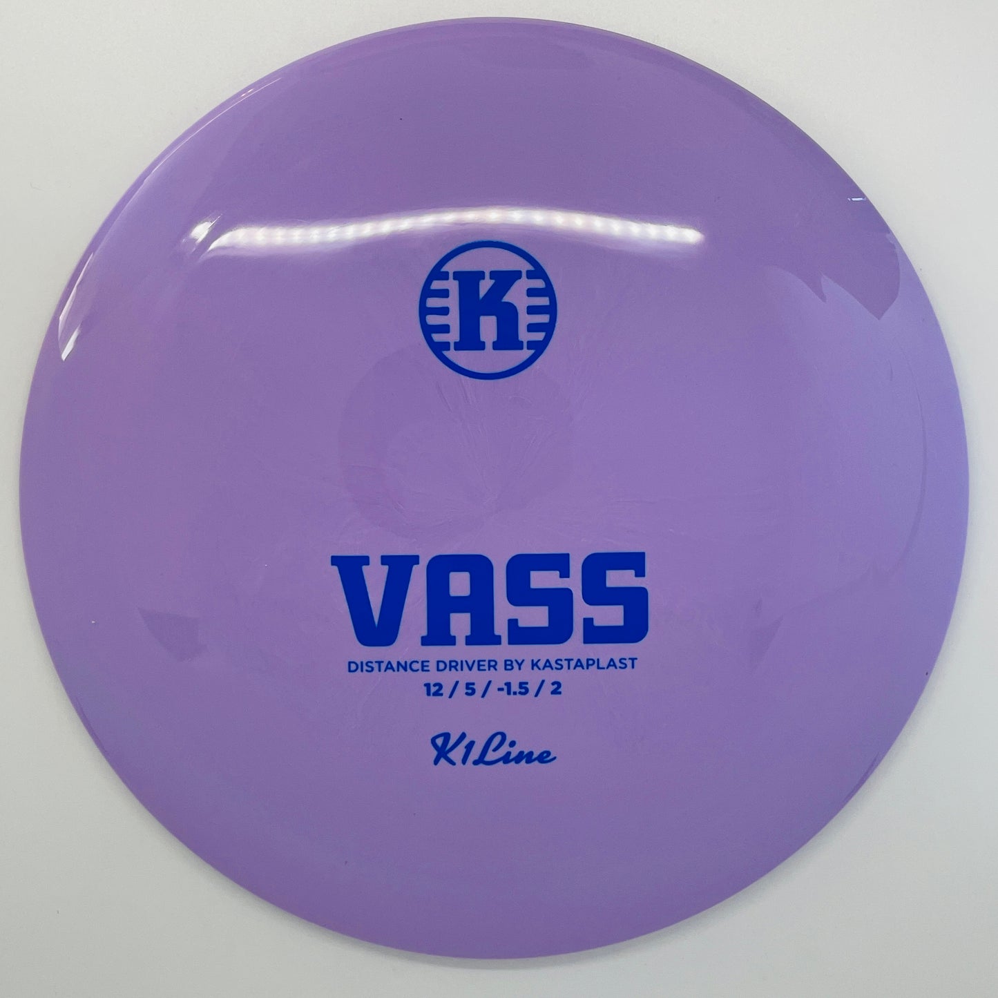 Kastaplast Vass K1 Line - Distance Driver