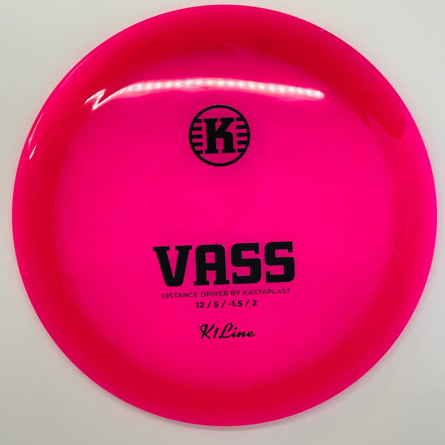 Kastaplast Vass K1 Line - Distance Driver