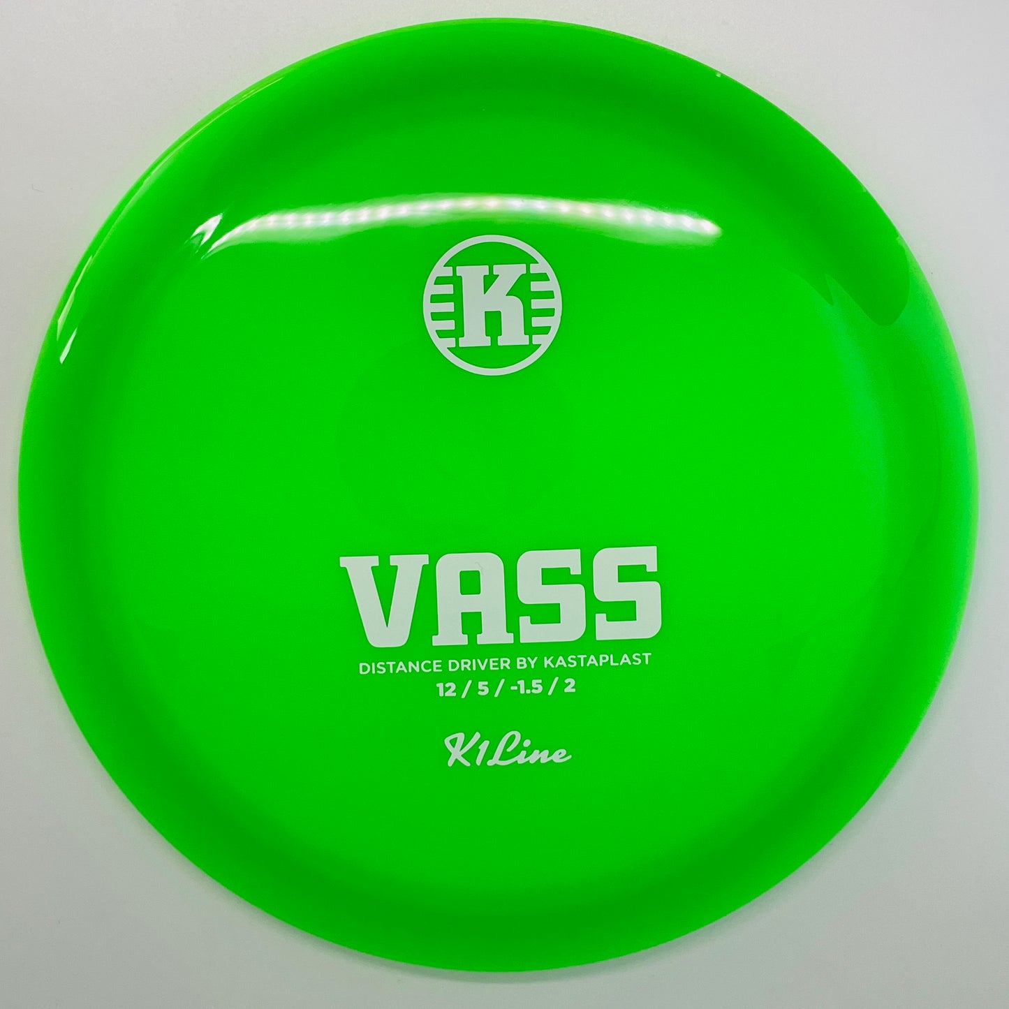 Kastaplast Vass K1 Line - Distance Driver
