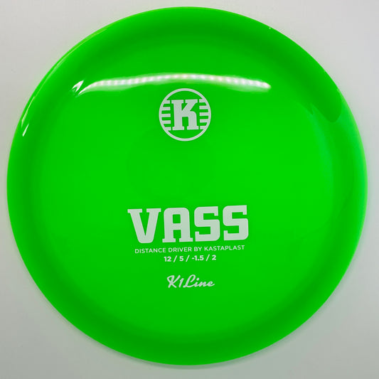 Kastaplast Vass K1 Line - Distance Driver