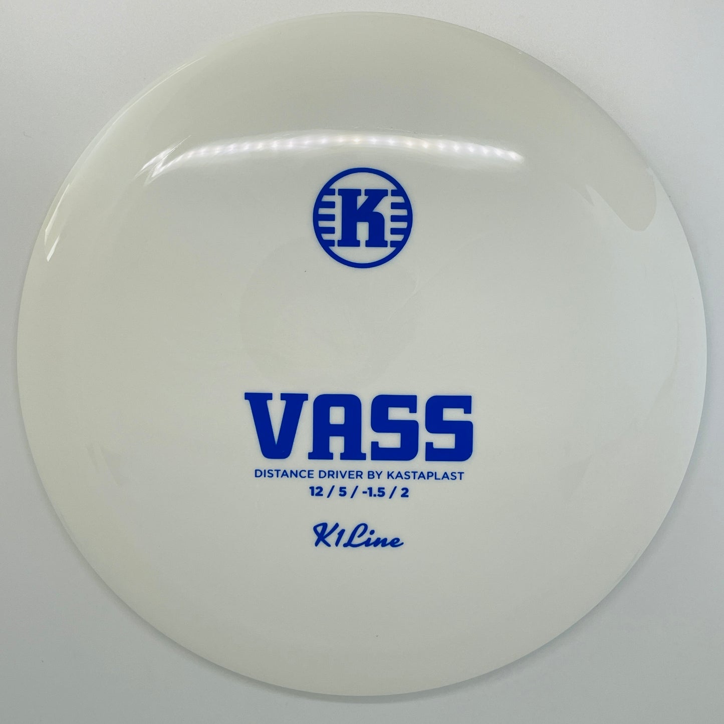 Kastaplast Vass K1 Line - Distance Driver