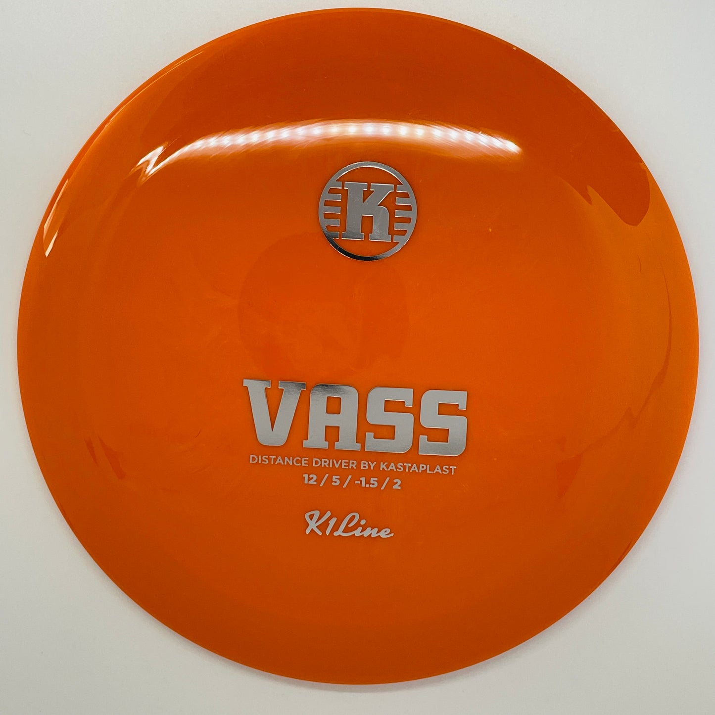 Kastaplast Vass K1 Line - Distance Driver