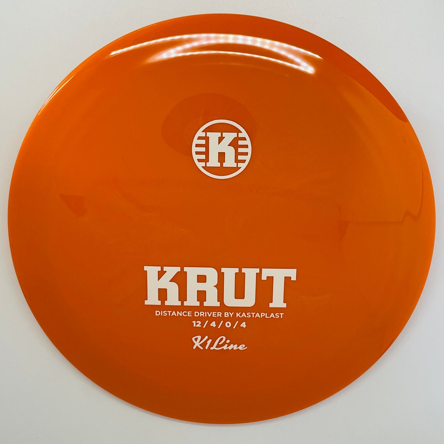 Kastaplast Krut K1 Line - Distance Driver