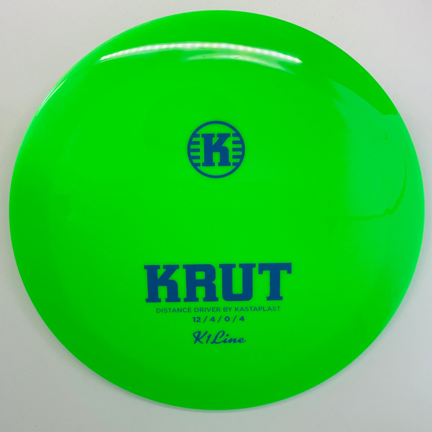 Kastaplast Krut K1 Line - Distance Driver