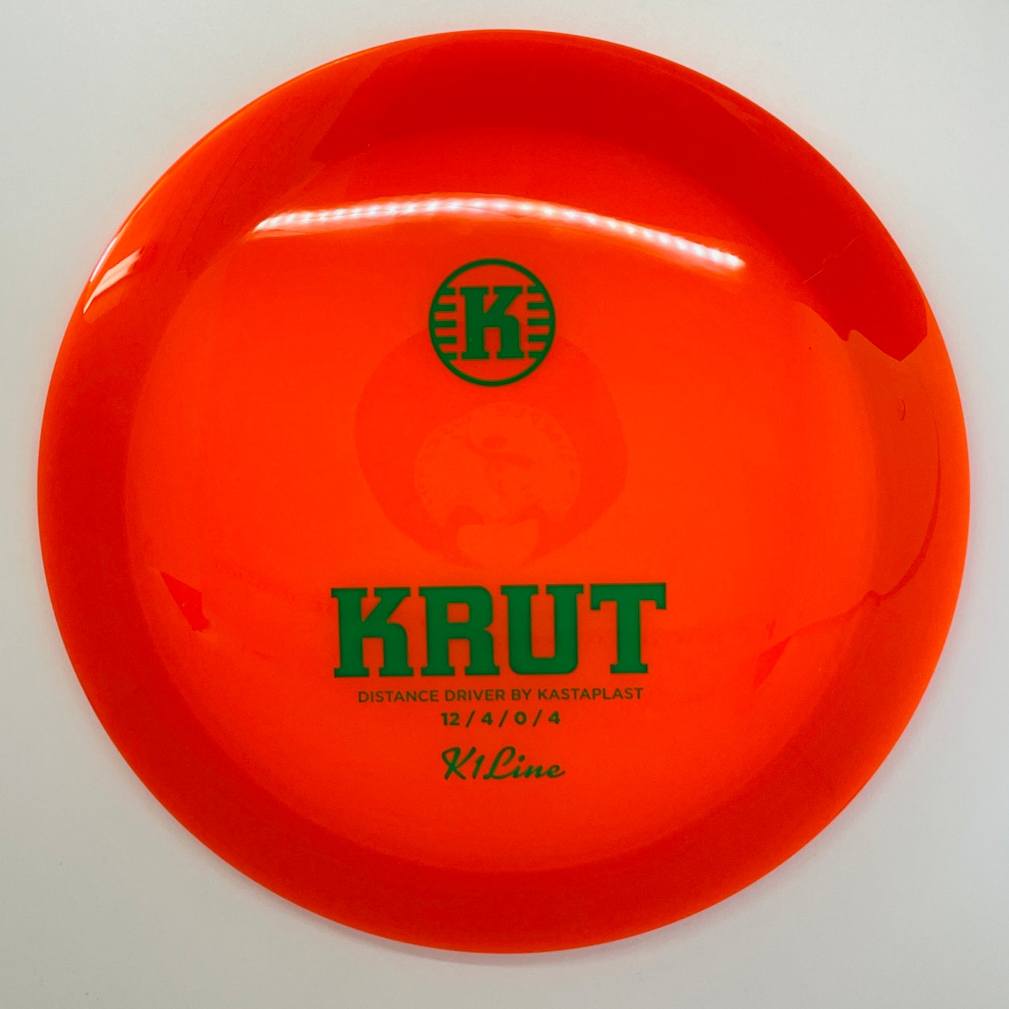 Kastaplast Krut K1 Line - Distance Driver