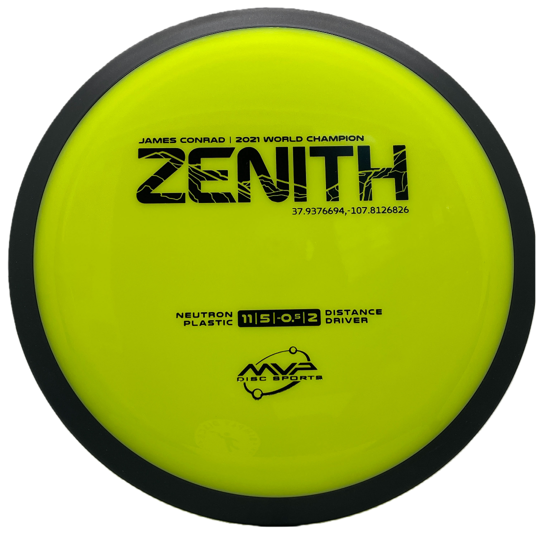 MVP Neutron Zenith - Distance Driver