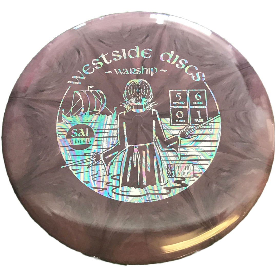 Westside Discs Tournament Burst Warship Sai Ananda Team Series