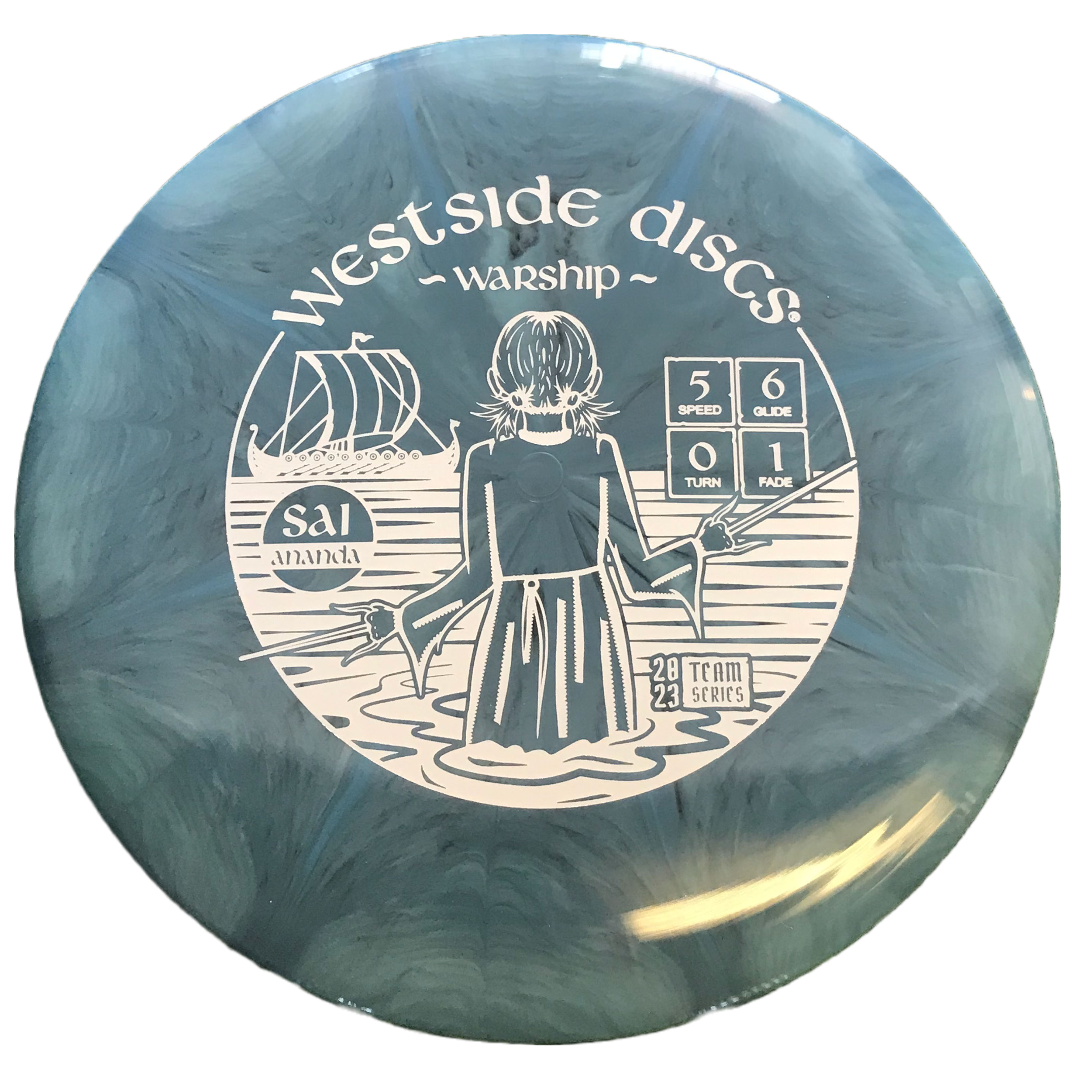 Westside Discs Tournament Burst Warship Sai Ananda Team Series