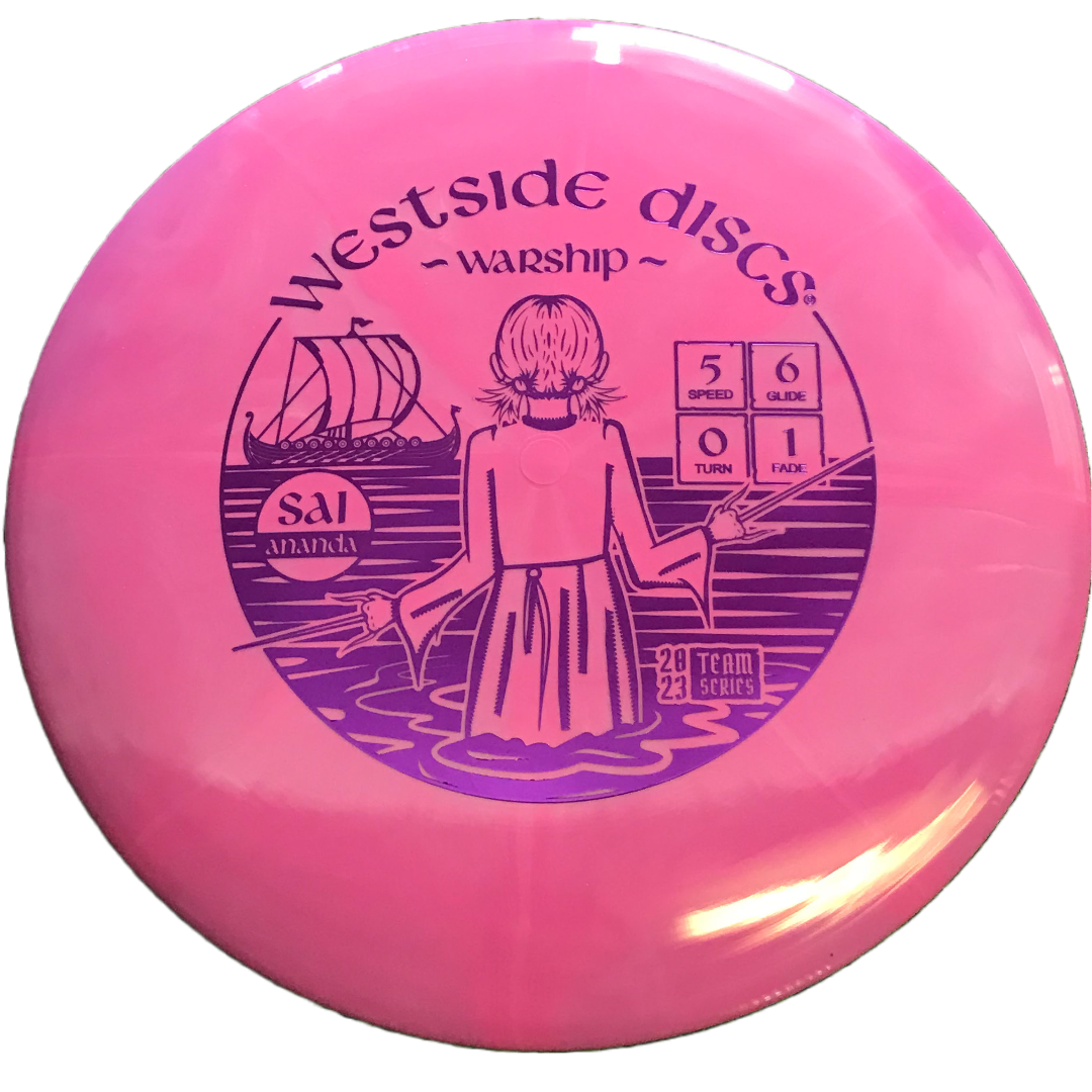 Westside Discs Tournament Burst Warship Sai Ananda Team Series