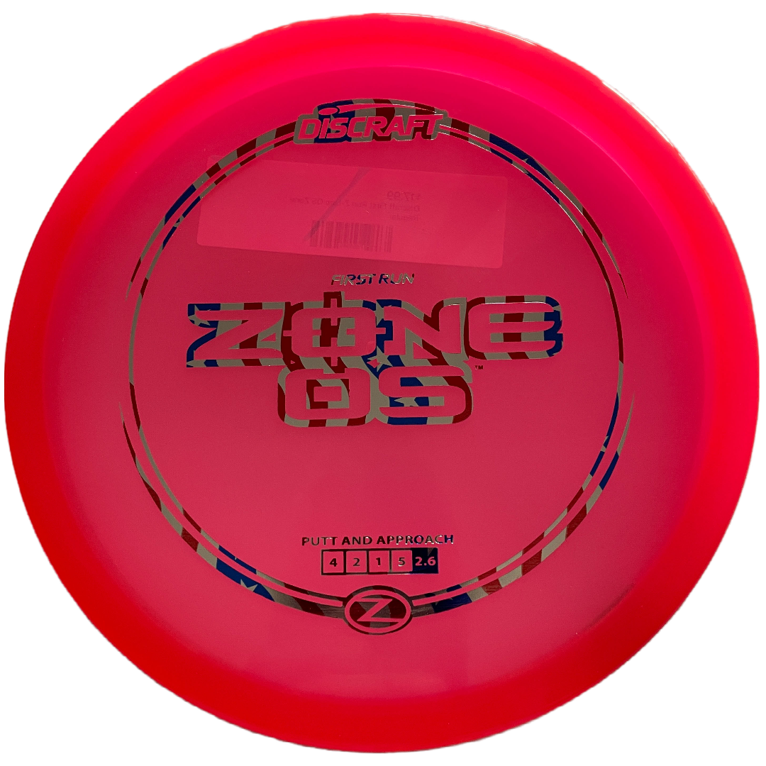 Discraft First Run Z-Line OS Zone - Midrange