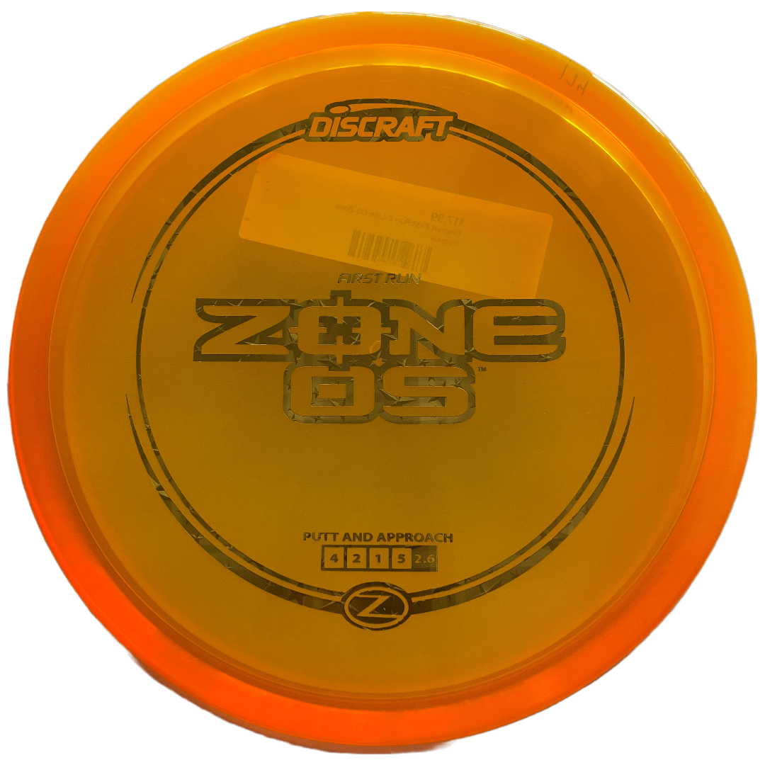Discraft First Run Z-Line OS Zone - Midrange