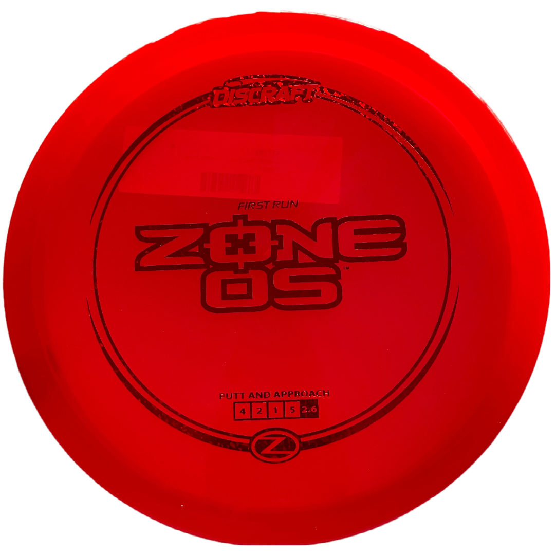 Discraft First Run Z-Line OS Zone - Midrange