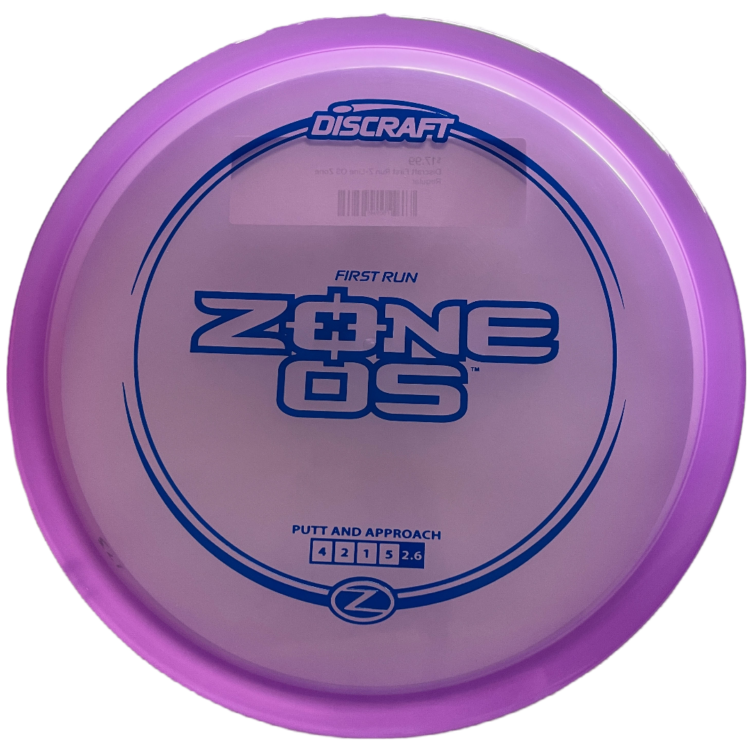 Discraft First Run Z-Line OS Zone - Midrange