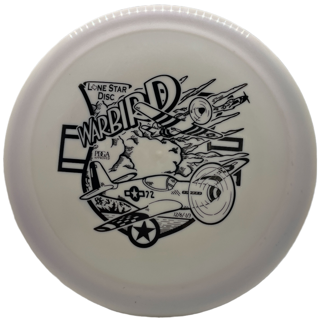 Lone Star Disc Warbird Lima (Artist Series 3 Plane) - Distance Driver