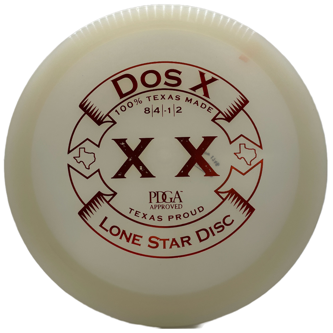 Lone Star Disc Glow Dos X - Fairway Driver