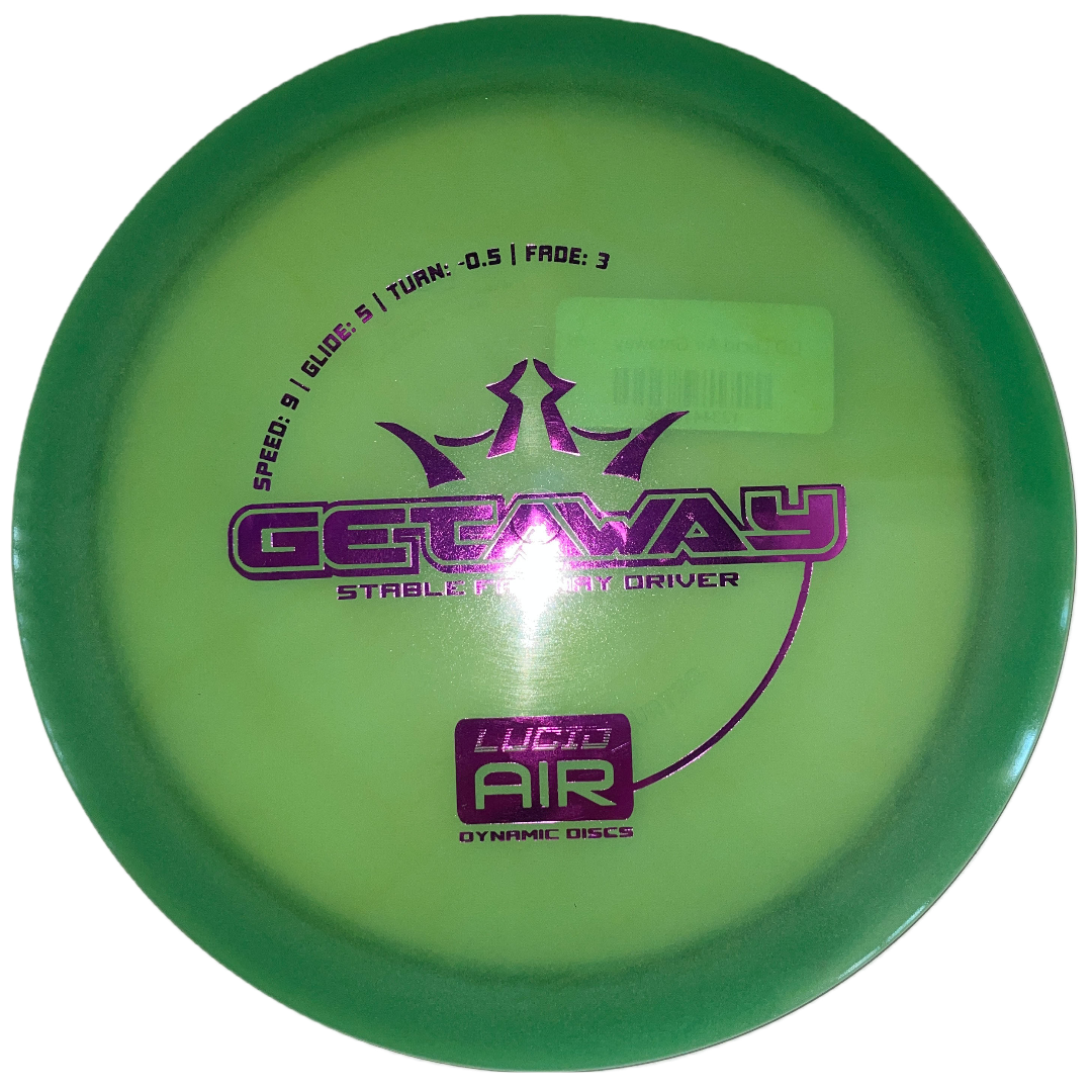 Dynamic Discs Getaway Lucid Air - Fairway Driver