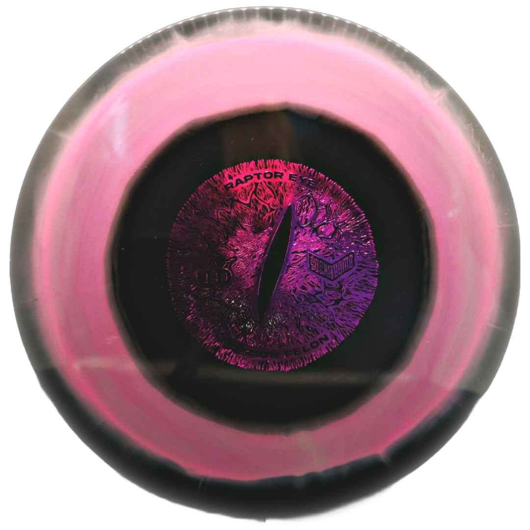 Dynamic Discs Fuzion Raptor Eye Felon - Fairway Driver