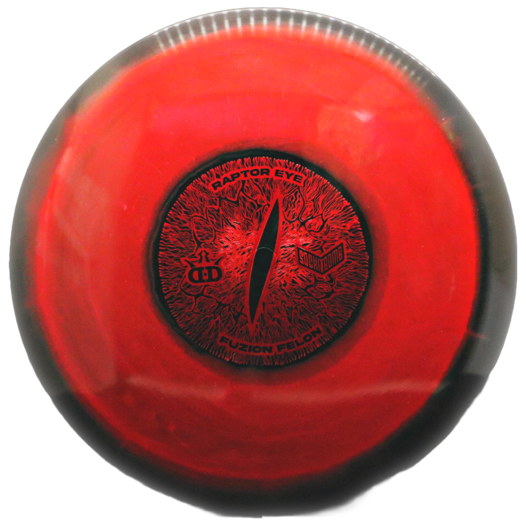 Dynamic Discs Felon Fuzion Raptor Eye - Fairway Driver