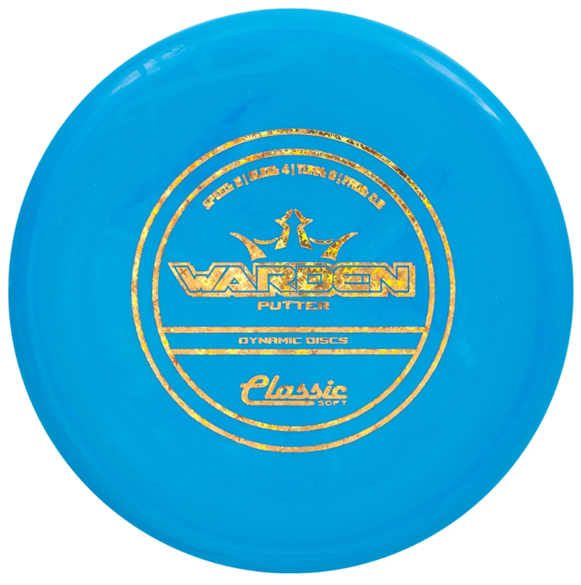 Dynamic Discs Classic Soft Warden - Putter