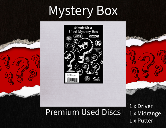Used Mystery Box