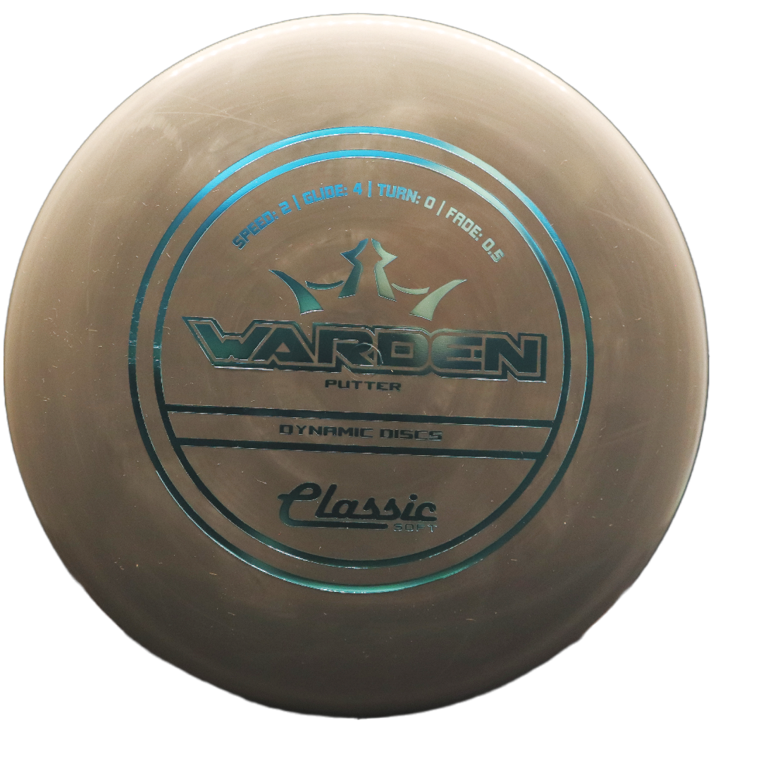 Dynamic Discs Classic Soft Warden - Putter