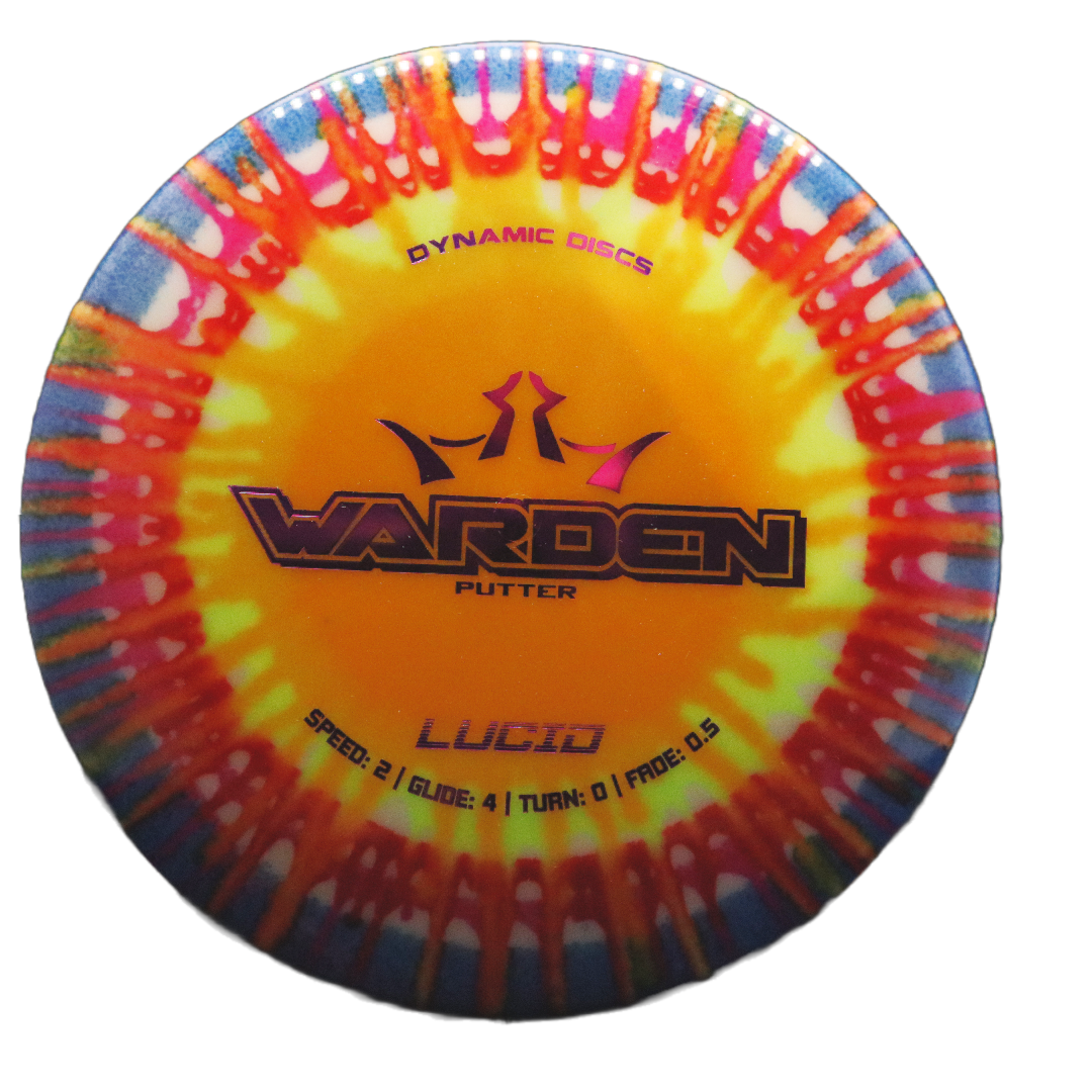 Dynamic Discs Lucid Warden MyDye - Putter