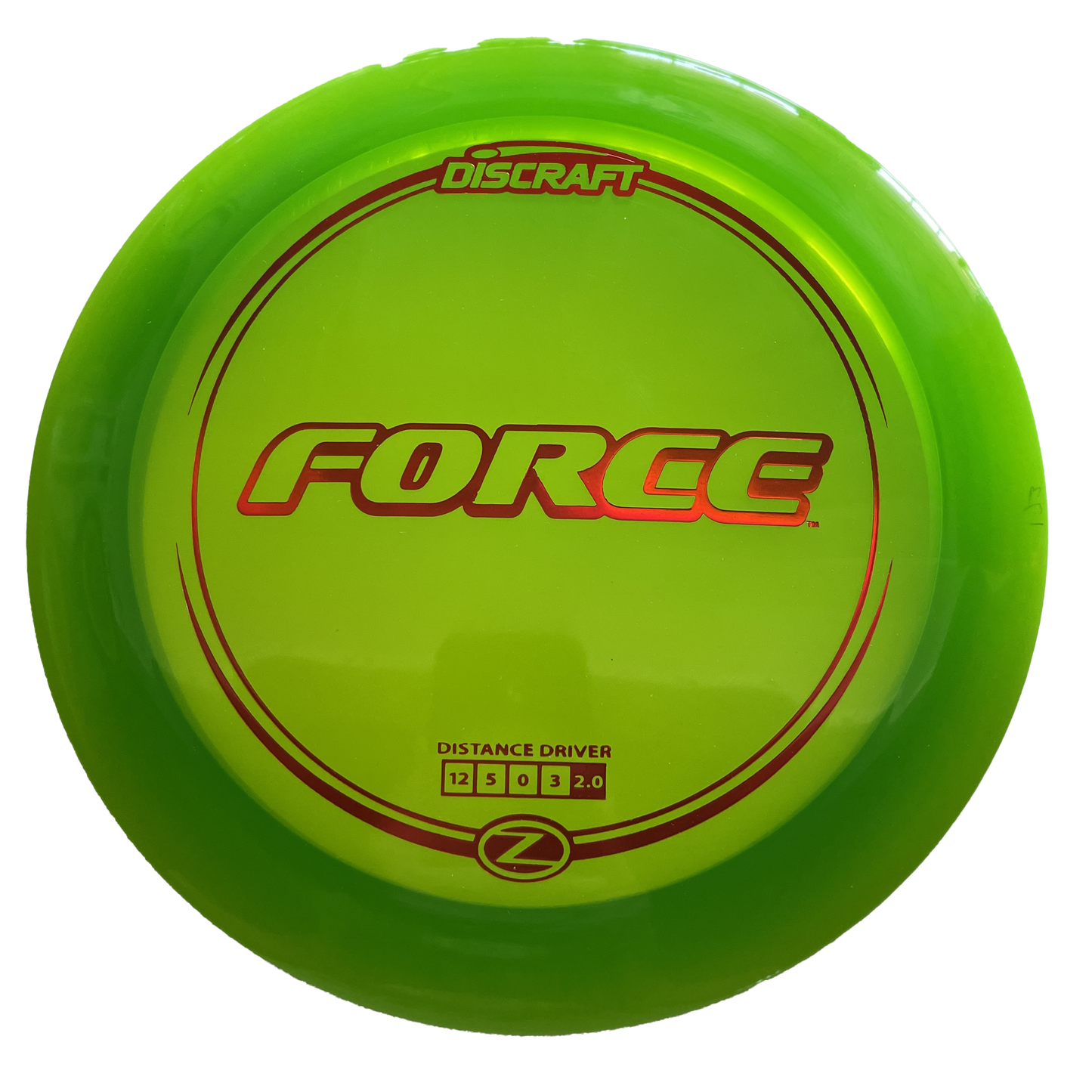 Discraft Force Z Line - Distance Driver