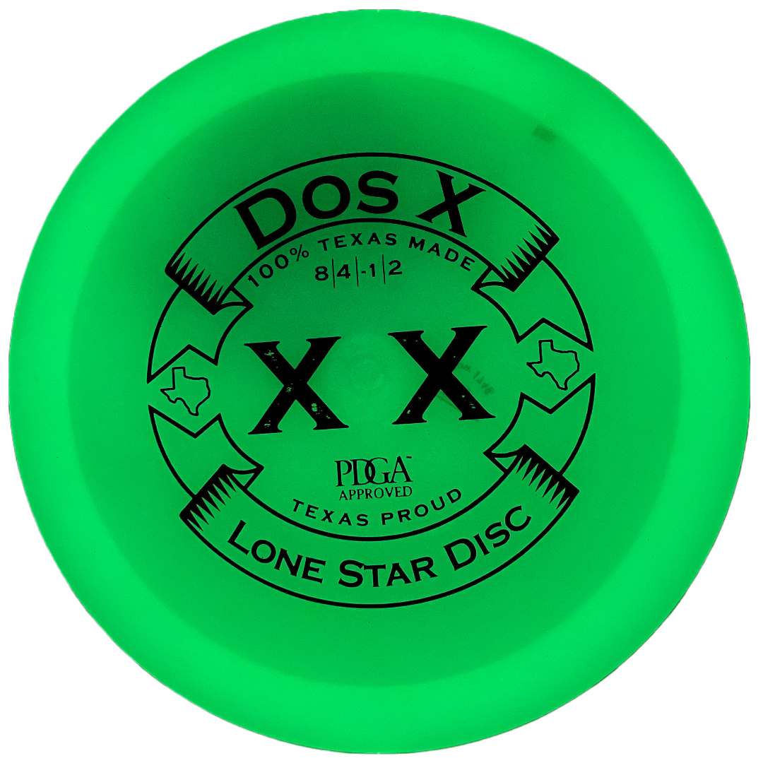 Lone Star Disc Dos X Glow Artist Series- Fairway Driver