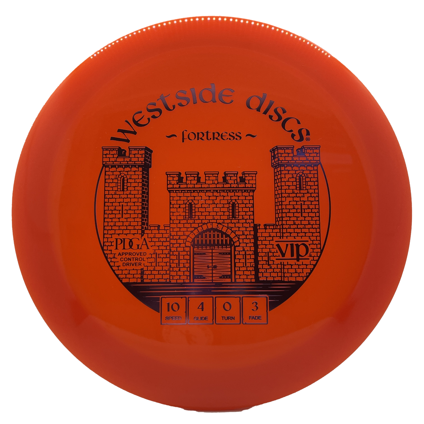 Westside Discs Fortress VIP - Distance Driver