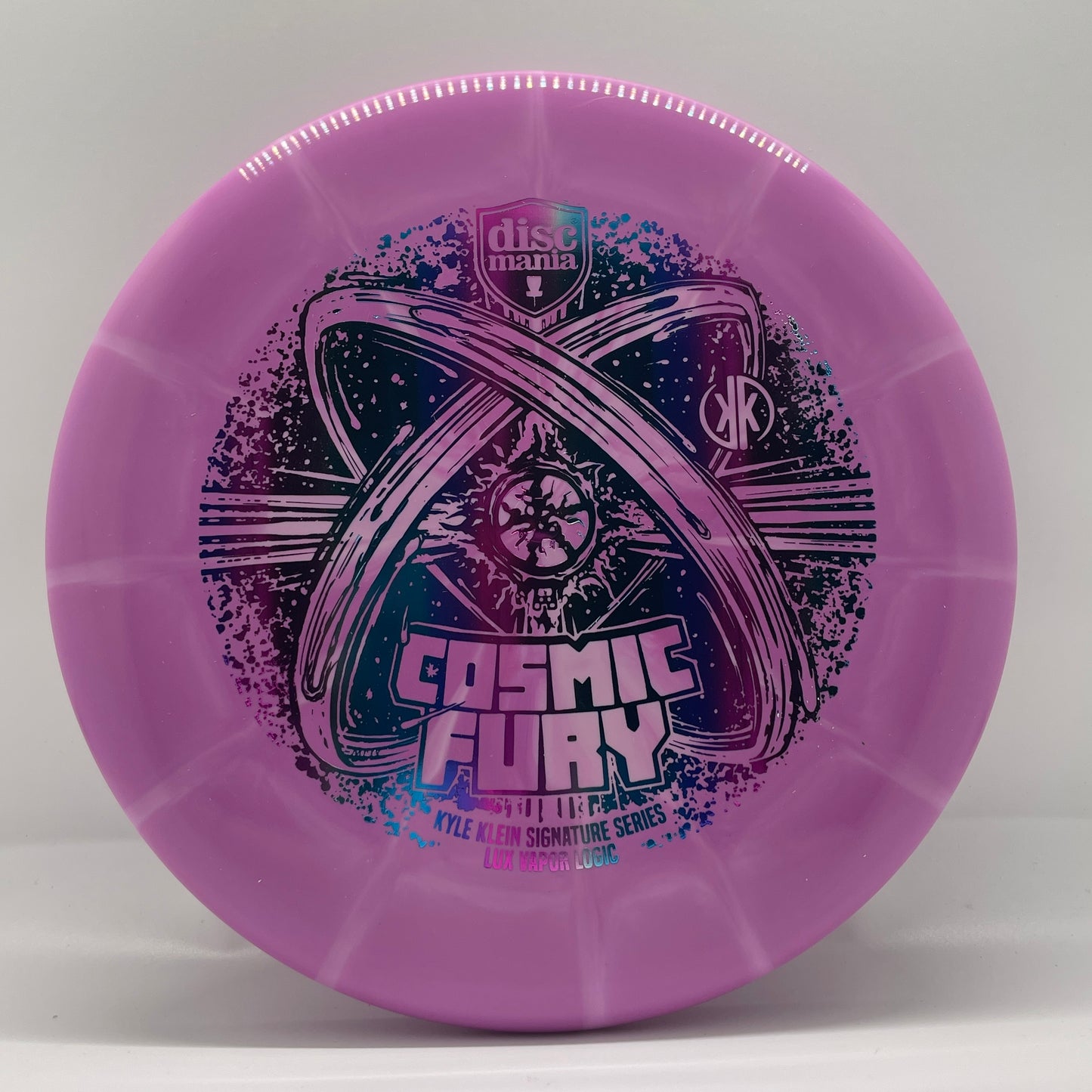 Discmania Logic Cosmic Fury Kyle Klein Signature Series Lux Vapor - Putter