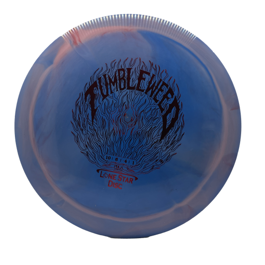 Lone Star Disc Tumbleweed Alpha  Artist Stamp - Distance Driver