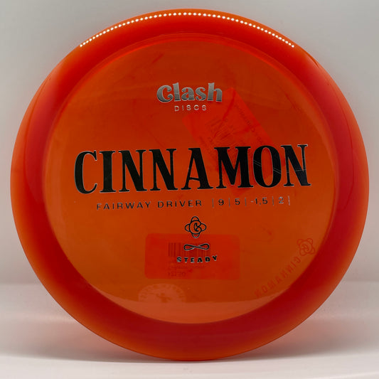 Clash Discs Cinnamon (Steady)- Fairway Driver