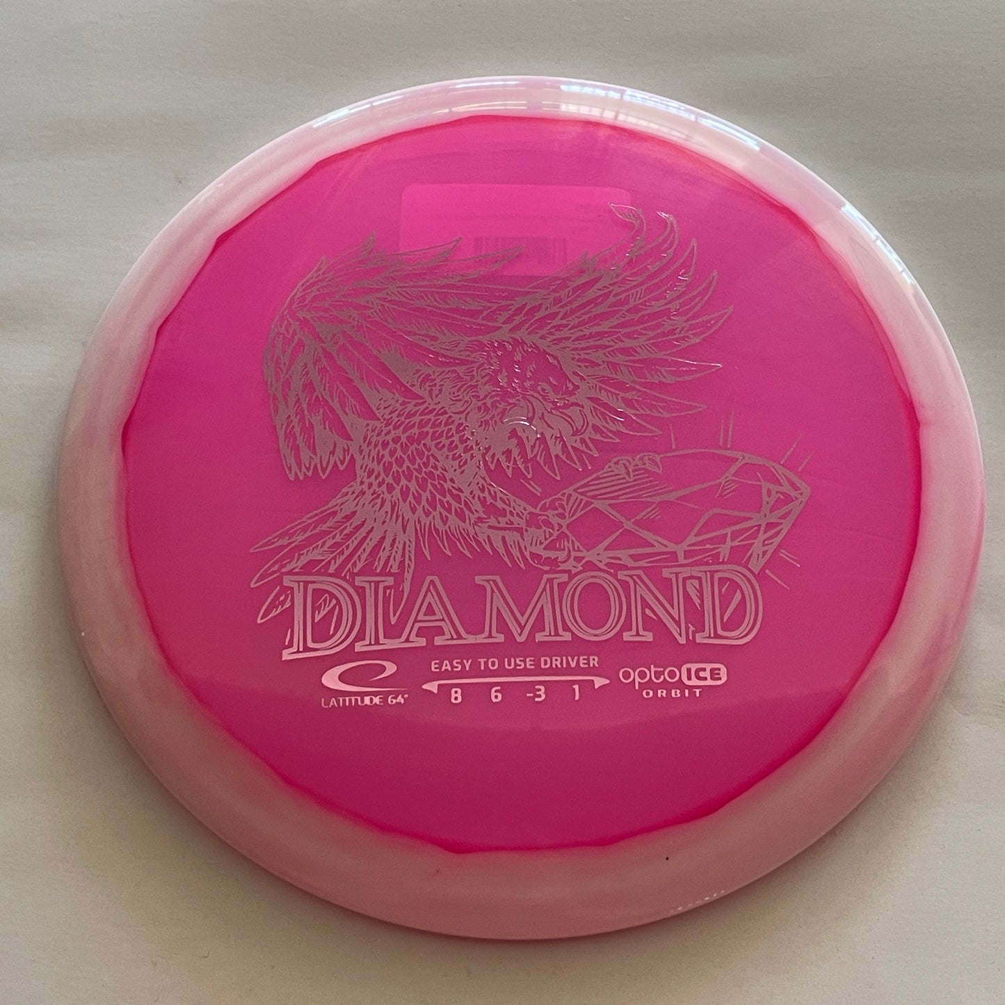 Latitude 64 Diamond Opto Ice Orbit - Fairway Driver