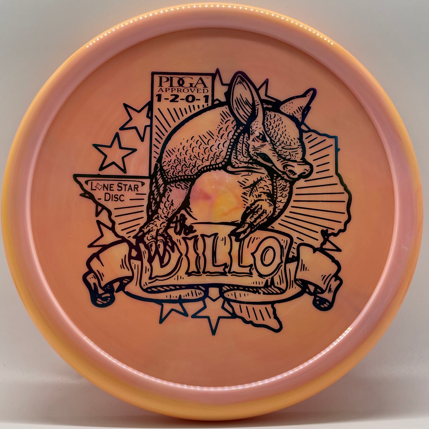 Lone Star Disc Armadillo Alpha Artist Series - Putt/Approach