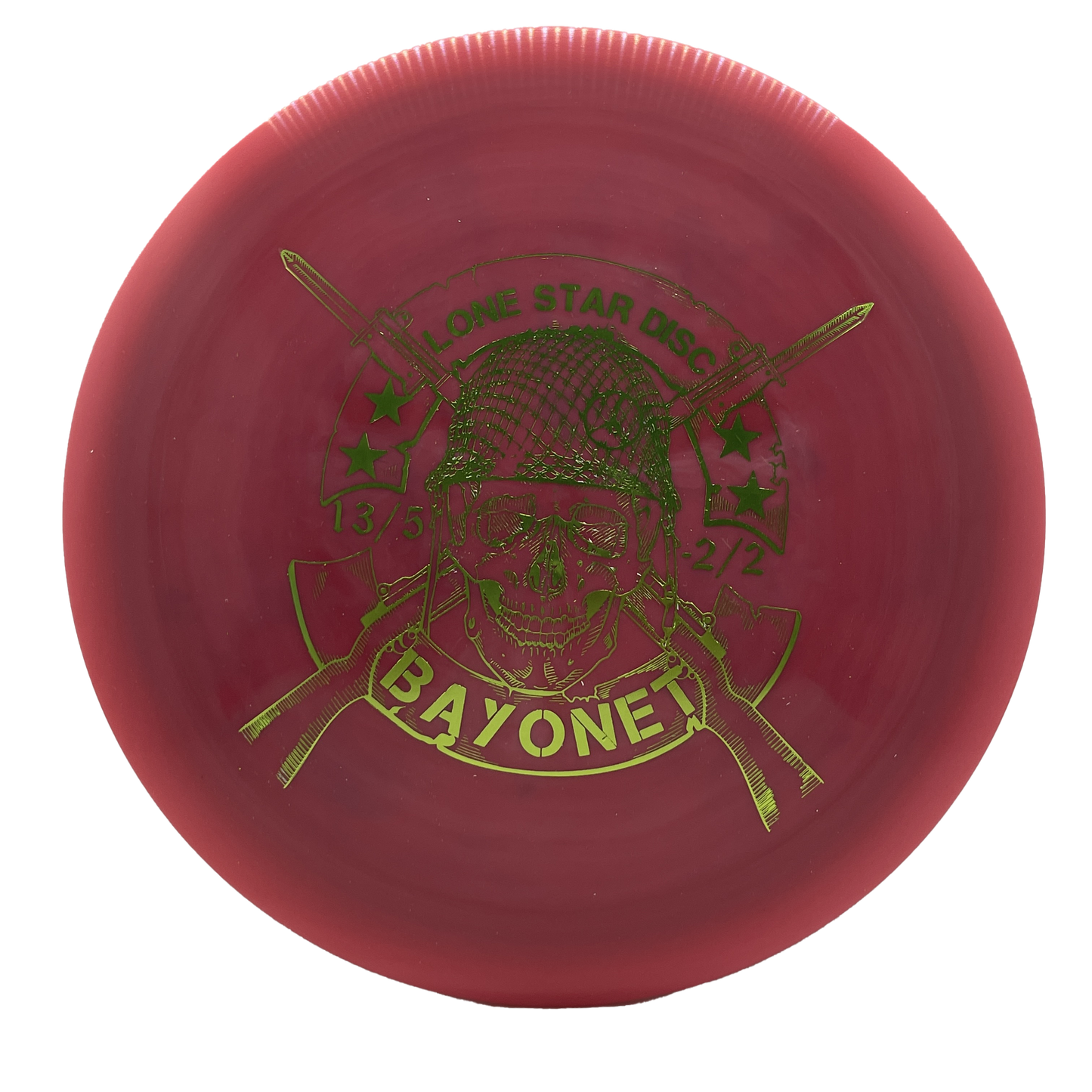 Lone Star Disc Bayonet Alpha Artist Stamp - Distance Driver