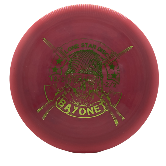 Lone Star Disc Bayonet Alpha Artist Stamp - Distance Driver