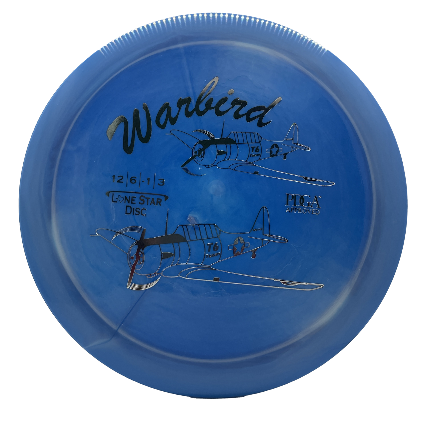 Lone Star Disc Warbird Bravo (Artist Series 2 Plane) - Distance Driver