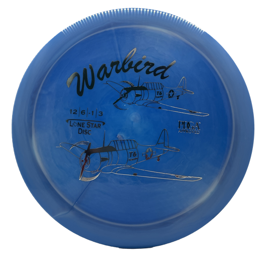 Lone Star Disc Warbird Bravo (Artist Series 2 Plane) - Distance Driver