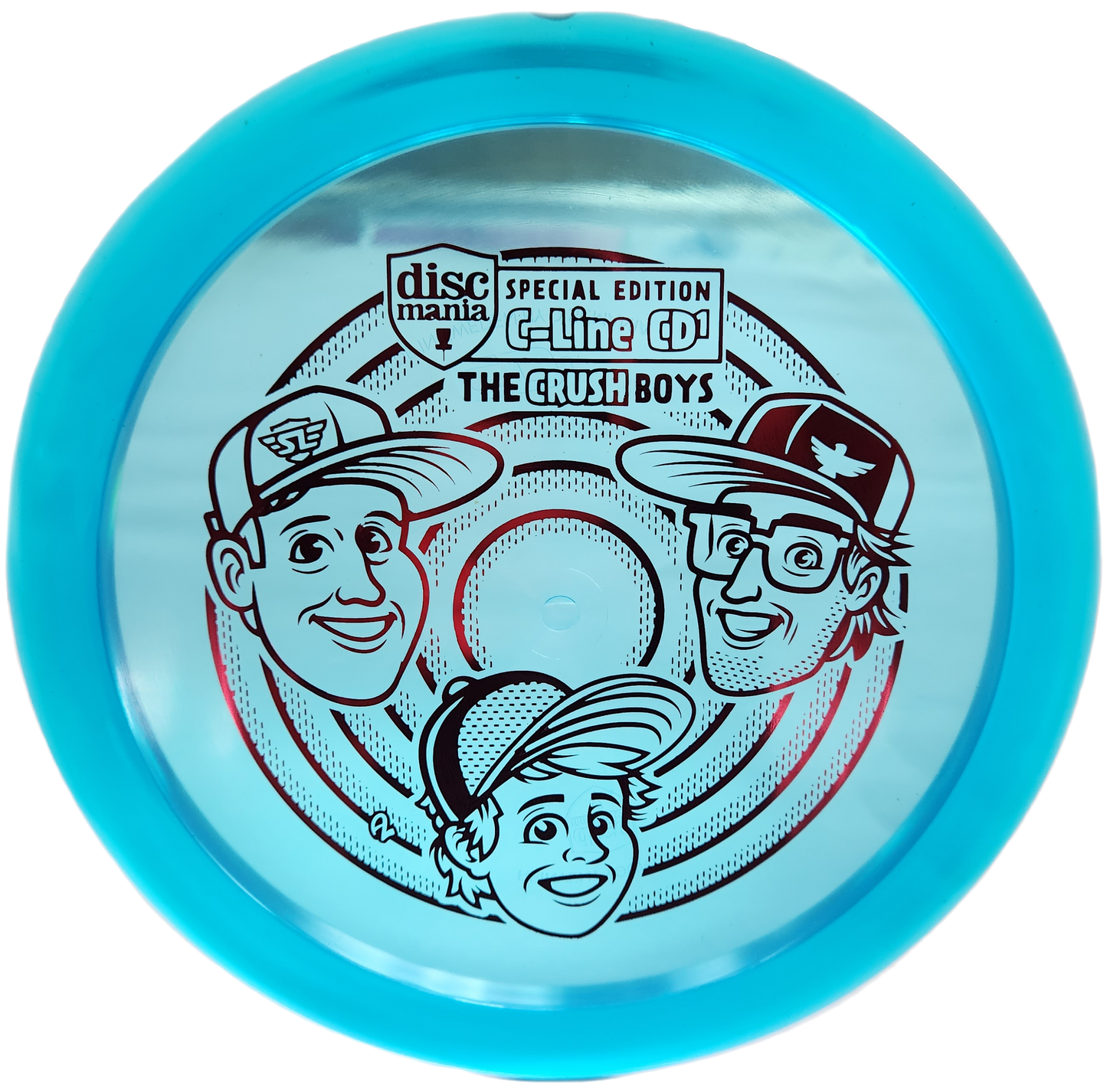 Discmania - C-LINE CD1 The Crush Boys Stamp - Fairway Driver