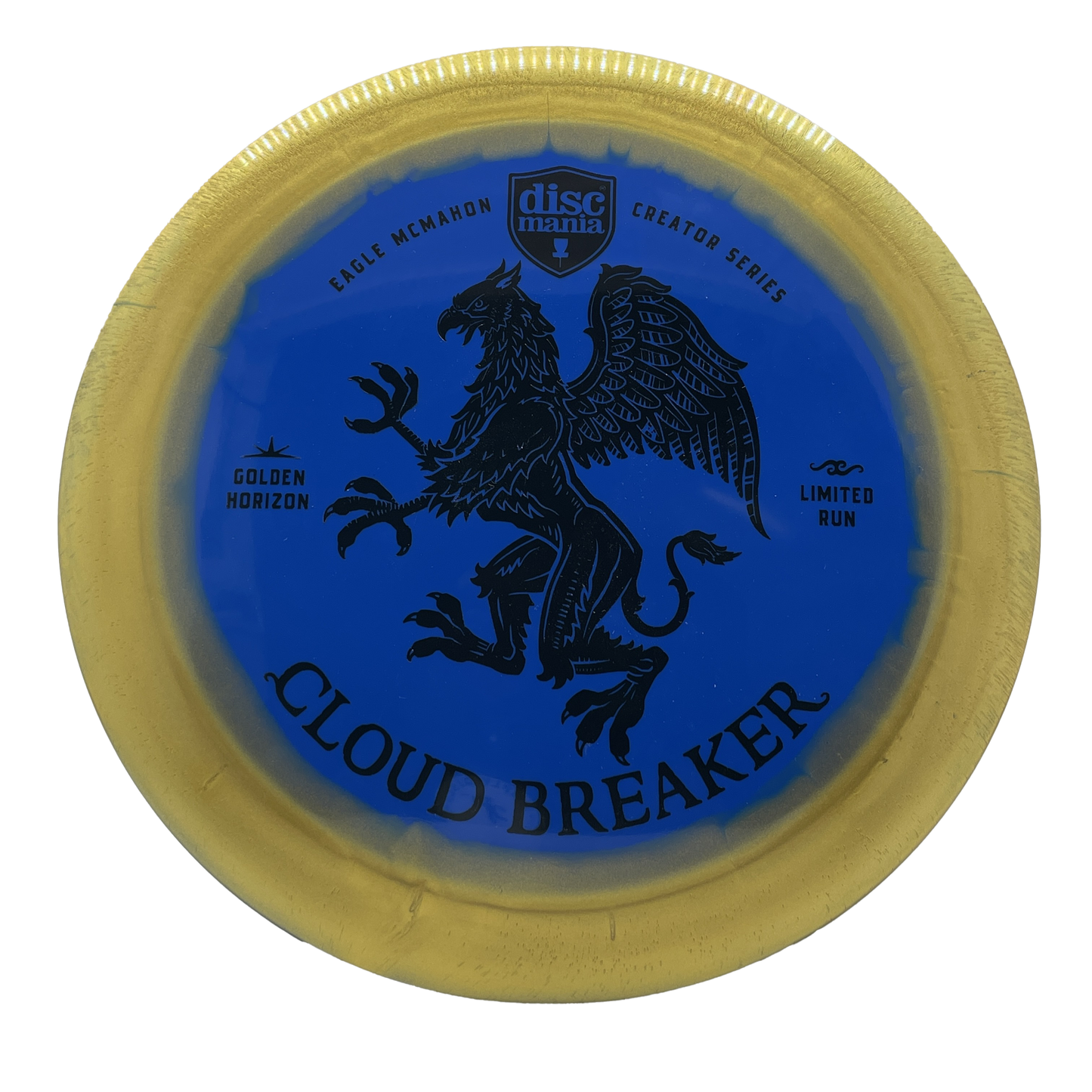 Discmania Cloud Breaker Golden Horizon Limited Run - Distance Driver