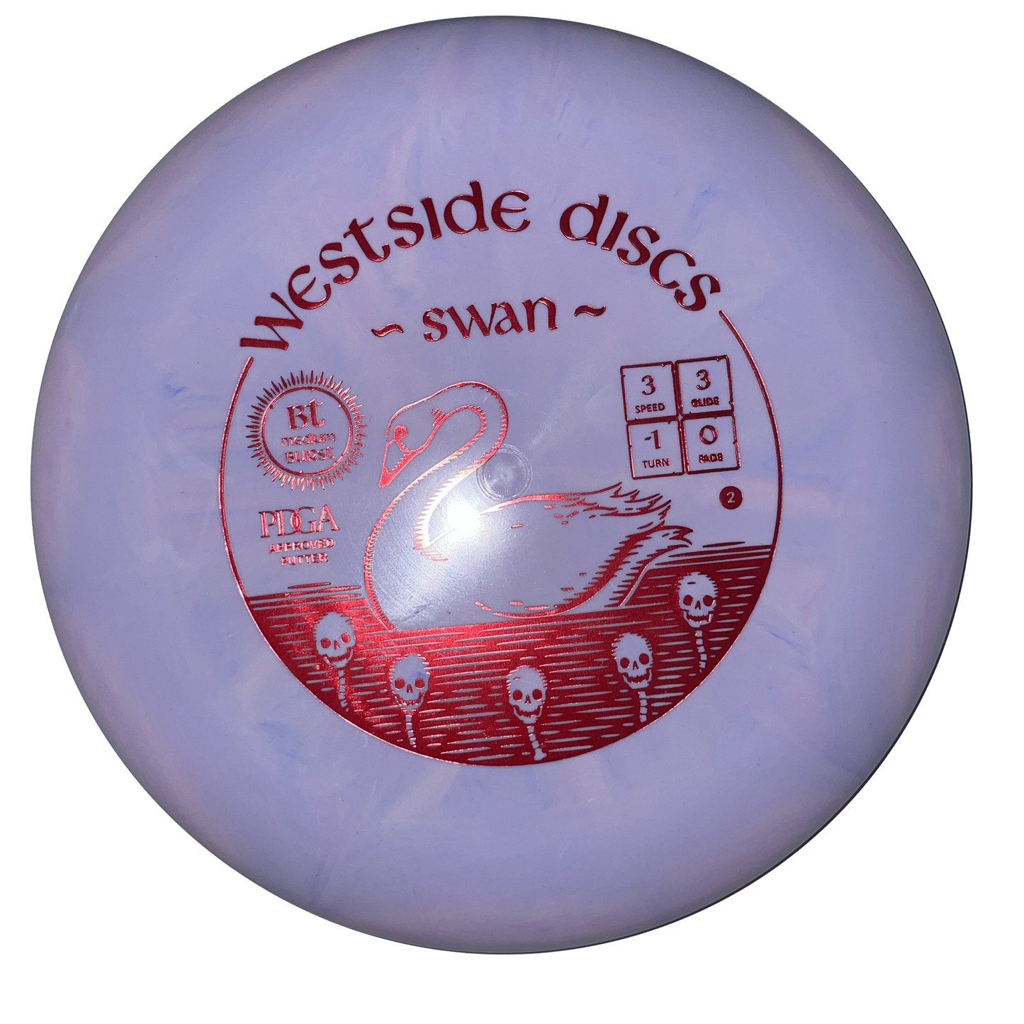 Westside Discs Swan 2 BT Medium Burst - Putter