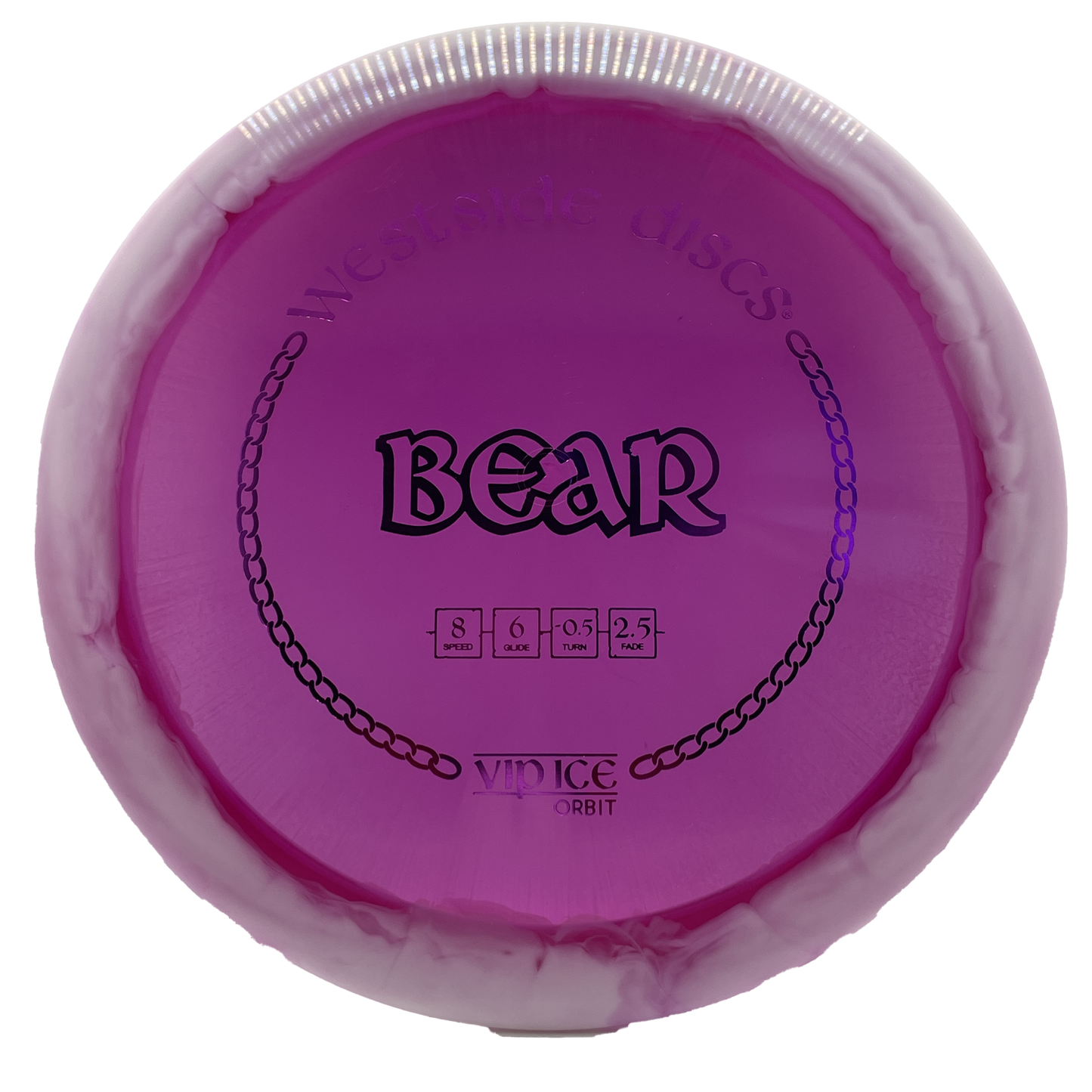 Westside Discs Bear VIP Ice Orbit - Fairway Driver