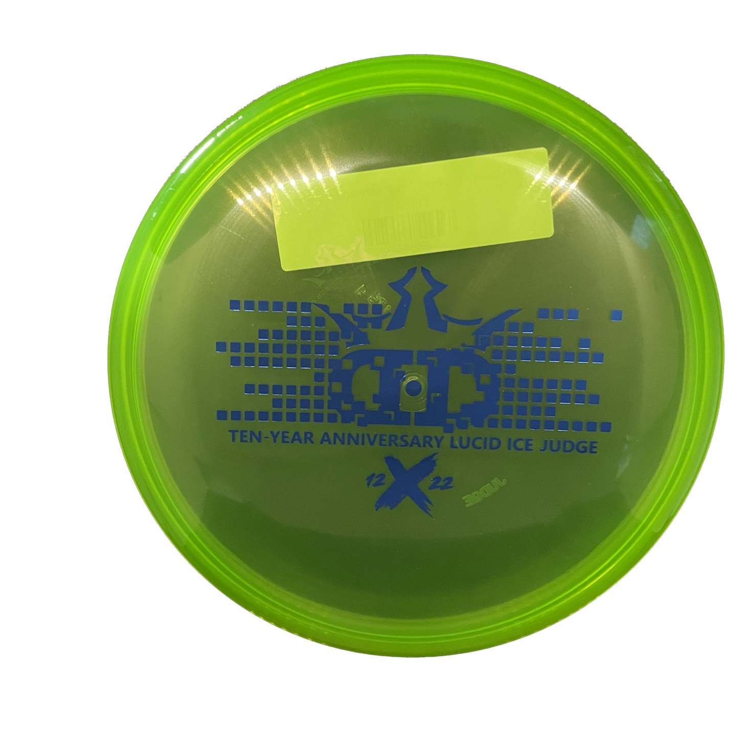 Dynamic Discs Judge Lucid Ice 10 Year Anniversary Stamp - Putter