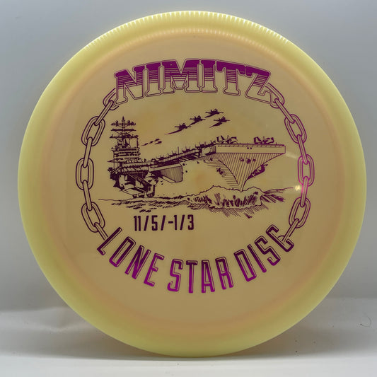 Lone Star Disc Nimitz Alpha Artist Series - Distance Driver