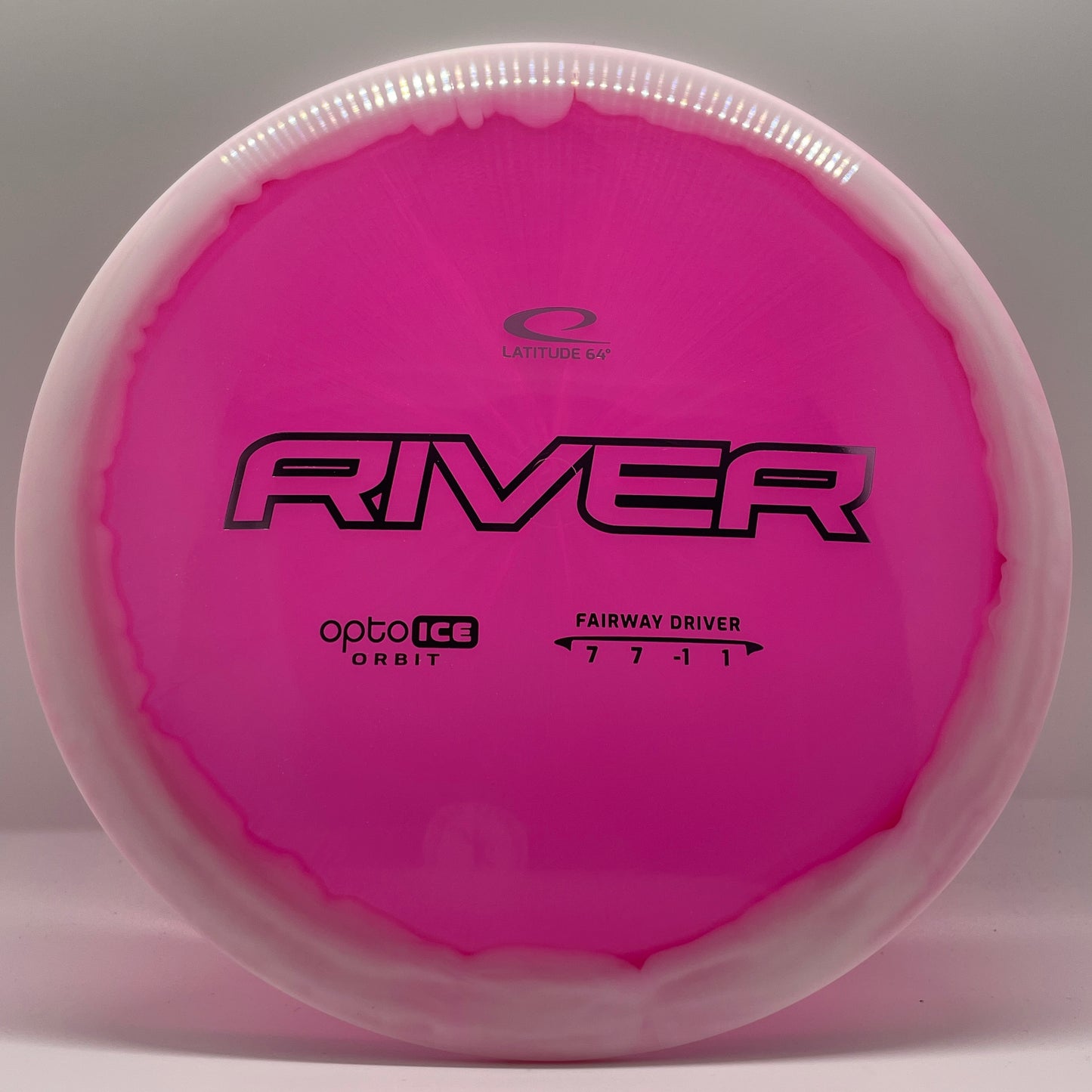 Latitude 64 River Opto Ice Orbit - Fairway Driver