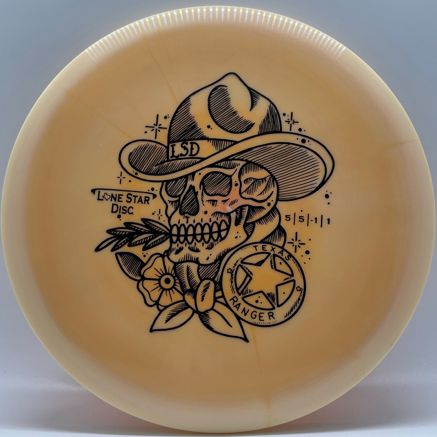 Lone Star Disc Texas Ranger Alpha Artist Series - Midrange